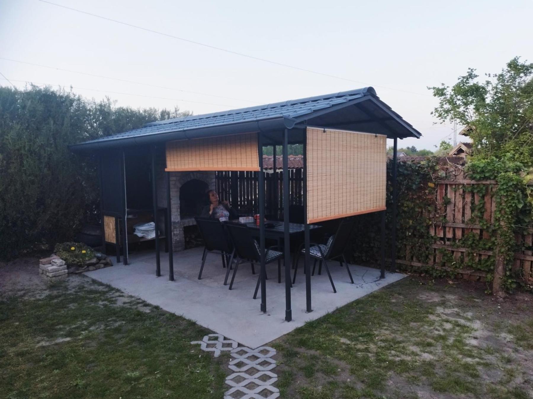 Hotel Soba Milica Palić Exterior foto